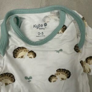 0-3 bundle Onesie, footie, set